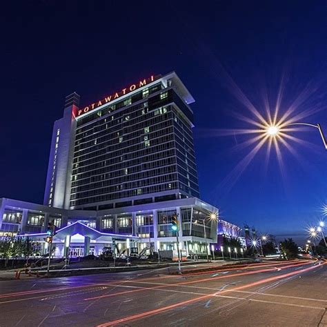 potawatomi hotel casino